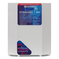 Тиристорный стабилизатор Энерготех STANDARD 7500(HV)