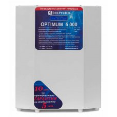 Тиристорный стабилизатор Энерготех OPTIMUM+ 5000