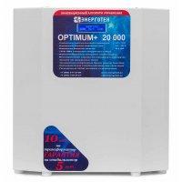 Тиристорный стабилизатор Энерготех OPTIMUM+ 20000