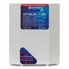 Тиристорный стабилизатор Энерготех OPTIMUM+ 7500